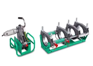 HDPE Pipe Butt-Fusion Welding Machine